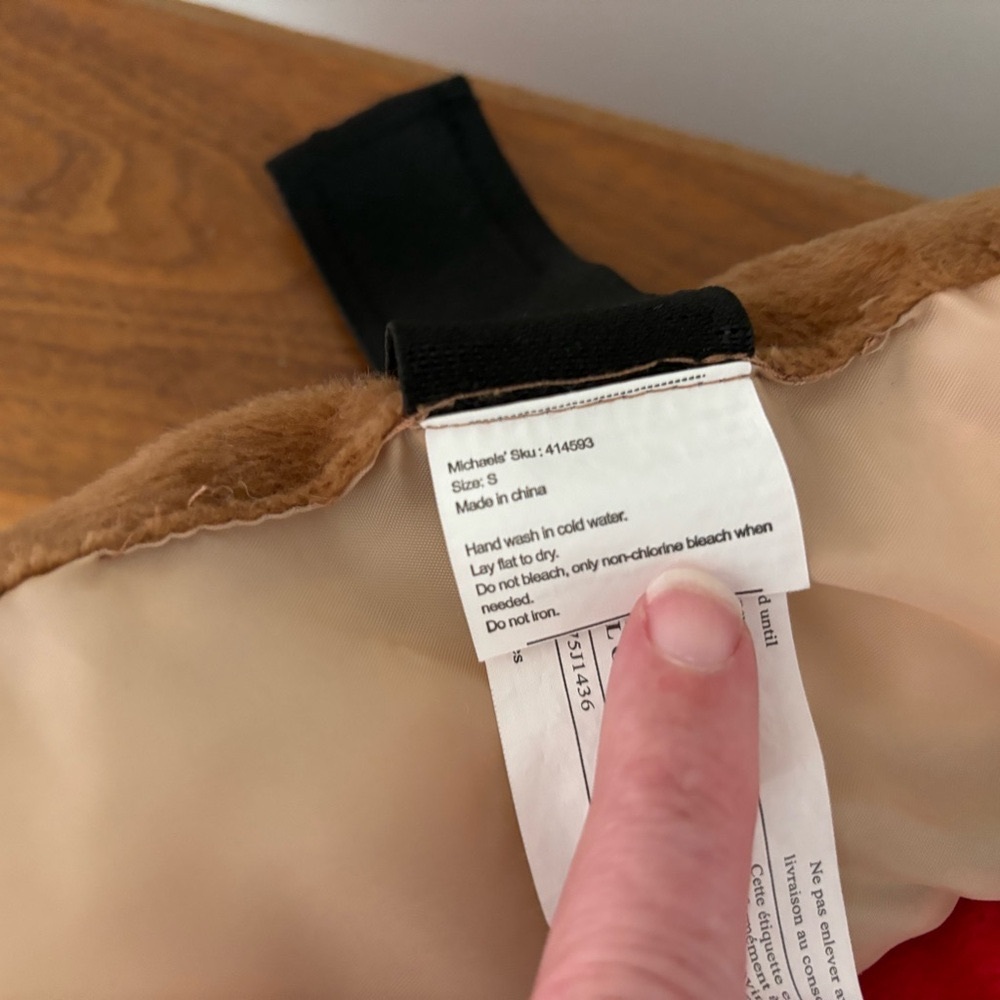 Dog costume hot dog size small - Picture 2 of 2